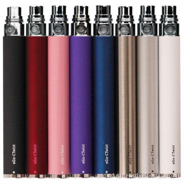 Adjustable EGO C Twist Variable Voltage E Cig Battery 650/900/1100/1300mAh